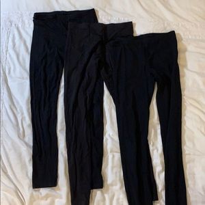 Old Navy Black Girls Tights. Size XL (14-16)